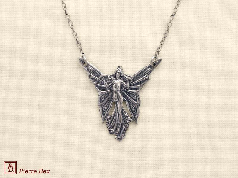 Pierre-Bex Art-Nouveau necklace 41123-11