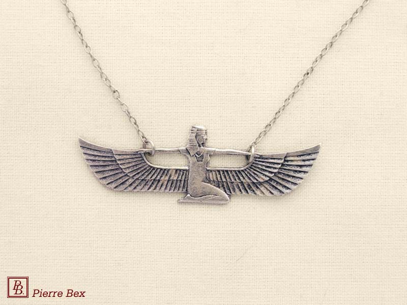 Pierre-Bex Art-Nouveau necklace 41123-42