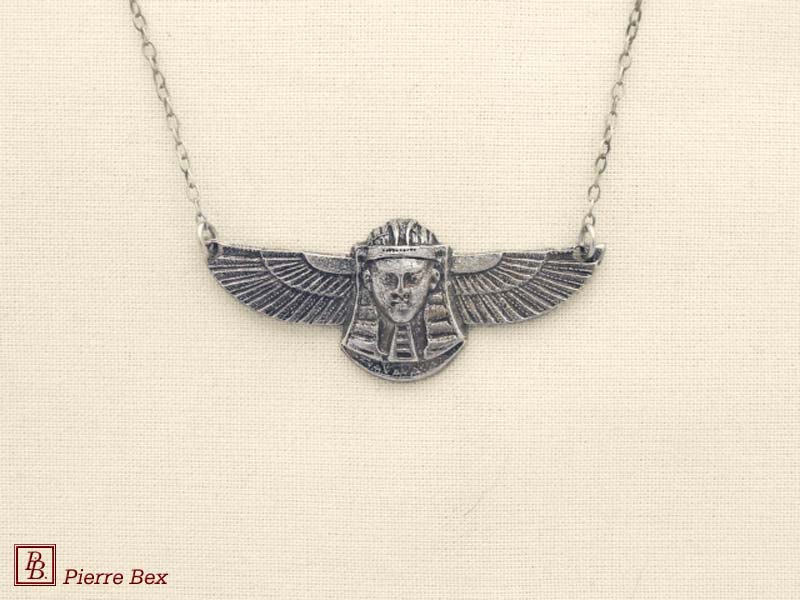 Pierre-Bex Art-Nouveau necklace 41123-43
