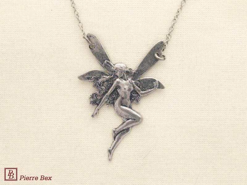 Pierre-Bex Art-Nouveau necklace 41133-02