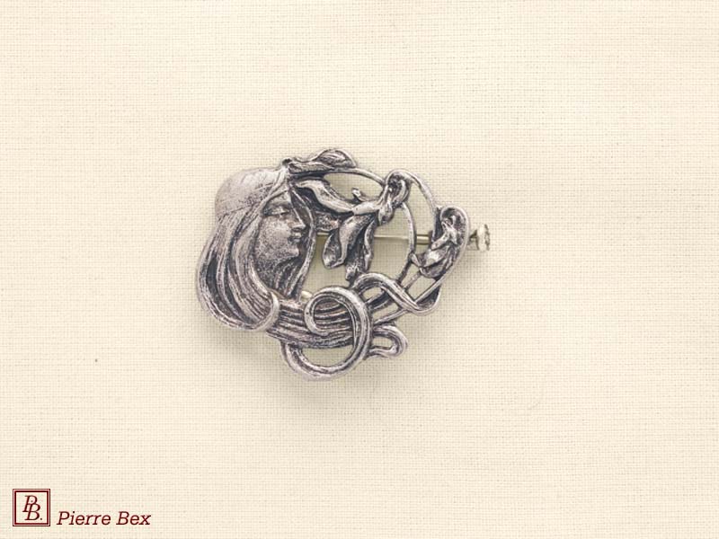 Pierre-Bex Art-Nouveau brooch 41156-03