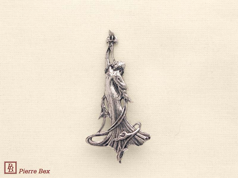 Pierre-Bex Art-Nouveau brooch 41156-13