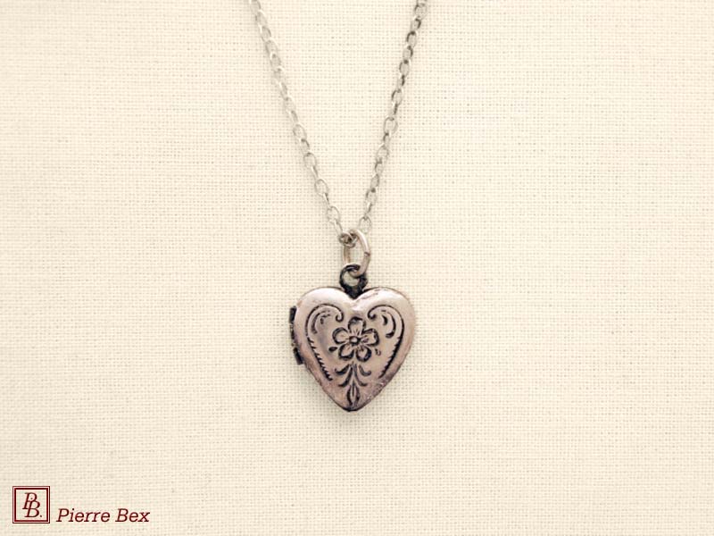 Pierre-Bex Art-Nouveau mini locket 41173-05