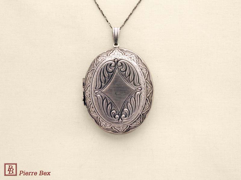 Pierre-Bex Art-Nouveau locket 41193-01