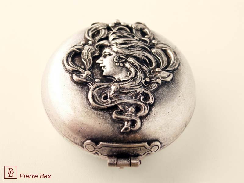 Pierre-Bex Jugendstil Dose Frau 42149-06