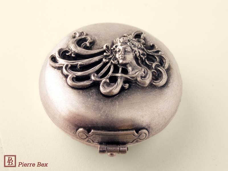 Pierre-Bex Jugendstil Dose Frau 42149-10
