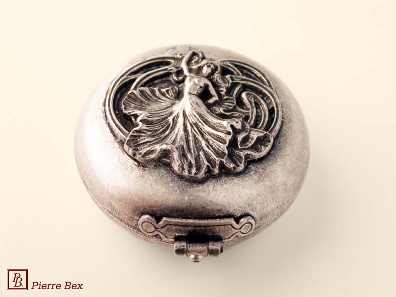 Pierre-Bex Jugendstil Dose Frau 42149-16
