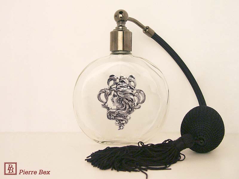Pierre-Bex Art-Nouveau vaporizer lady 42419-06