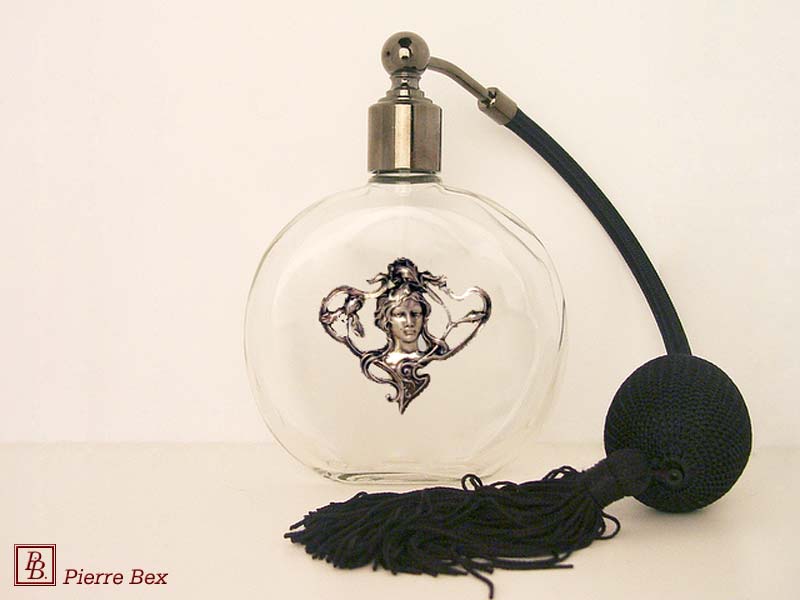 Pierre-Bex Art-Nouveau vaporizer lady 42419-14