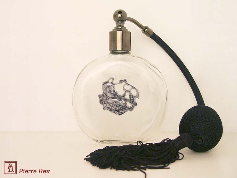 Pierre-Bex Art-Nouveau vaporizer lady 42419-15