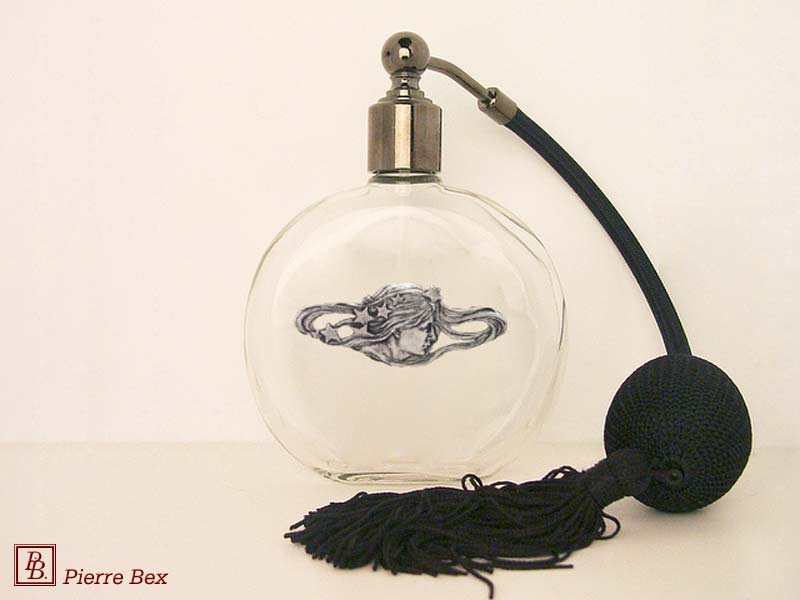 Pierre-Bex Art-Nouveau vaporizer lady 42419-19