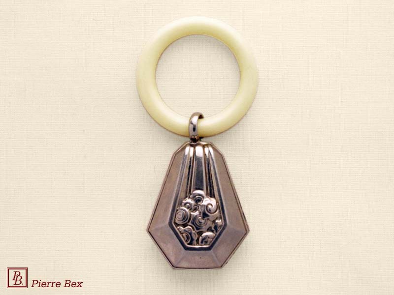 Pierre-Bex Art-Deco baby rattle 42739-10