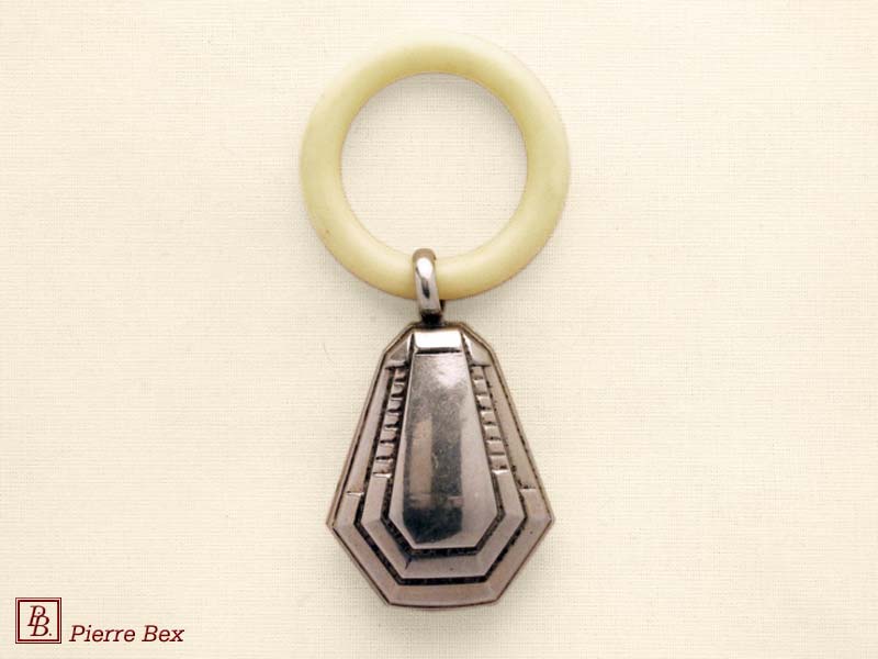 Pierre-Bex Art-Deco baby rattle 42739-12