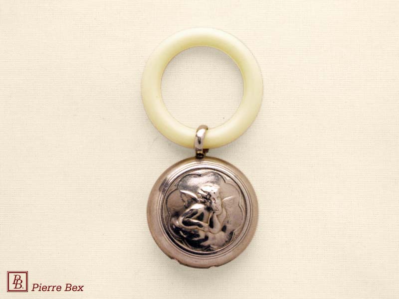 Pierre-Bex Art-Deco baby rattle 42739-13