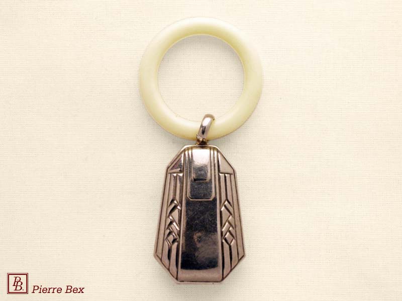 Pierre-Bex Art-Deco baby rattle 42739-15