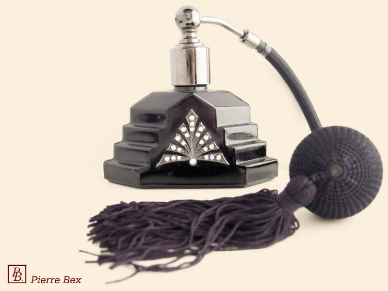 Pierre-Bex Art-Deco crystal vaporizer 46069-02