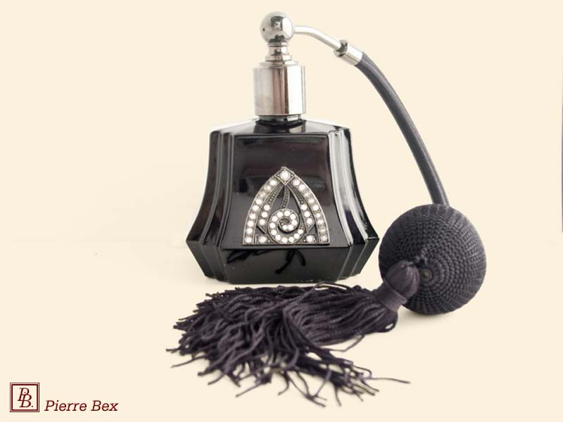 Pierre-Bex Art-Deco crystal vaporizer 46069-03