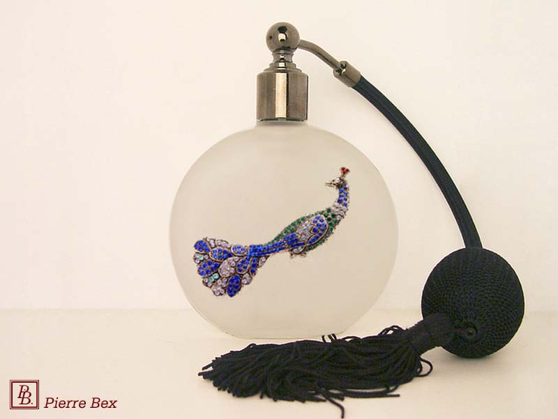 Pierre-Bex Art-Deco vaporizer peacock 46089-01