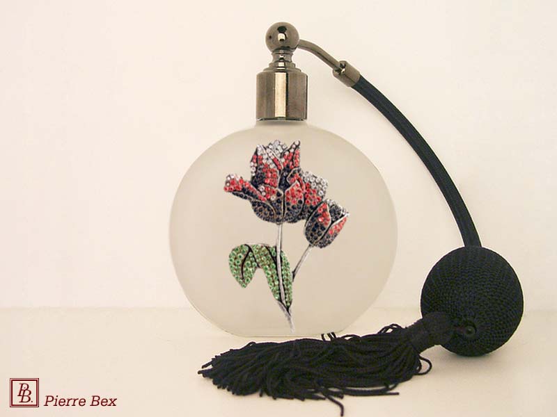 Pierre-Bex Art-Deco vaporizer with tulip 46089-02