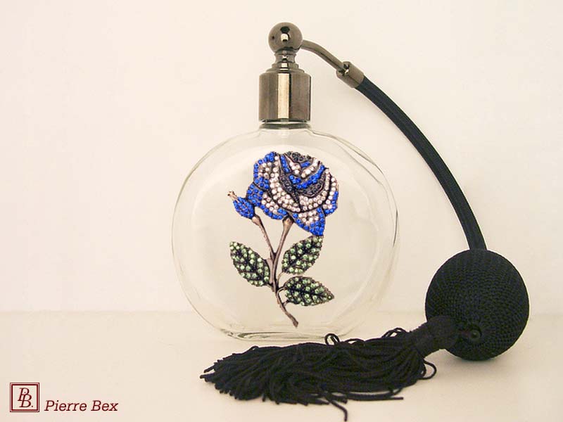 Pierre-Bex Art-Deco vaporizer rose 46089-05