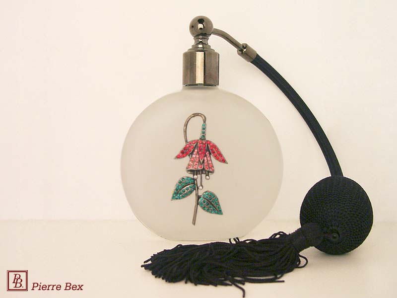 Pierre-Bex Art-Deco vaporizer fushia 46089-07