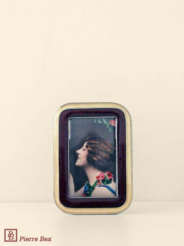 Pierre-Bex Art-Deco enamel picture-frame 48419-04