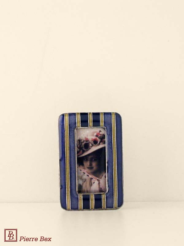 Pierre-Bex Art-Deco enamel picture-frame 48419-08