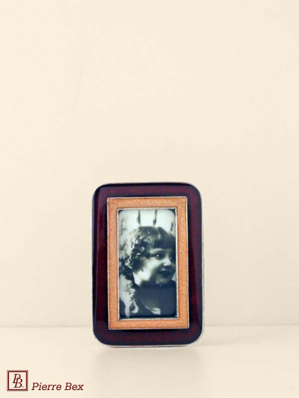 Pierre-Bex Art-Deco enamel picture-frame 48419-13