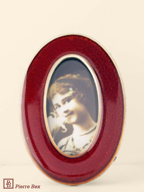Pierre-Bex Art-Deco enamel picture-frame 48429-02