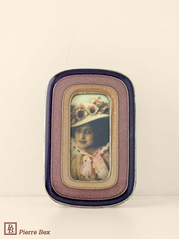 Pierre-Bex Art-Deco enamel picture-frame 48429-06