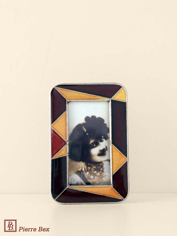 Pierre-Bex Art-Deco enamel picture-frame 48429-07