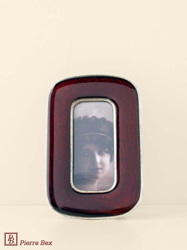 Pierre-Bex Art-Deco enamel picture-frame 48429-11
