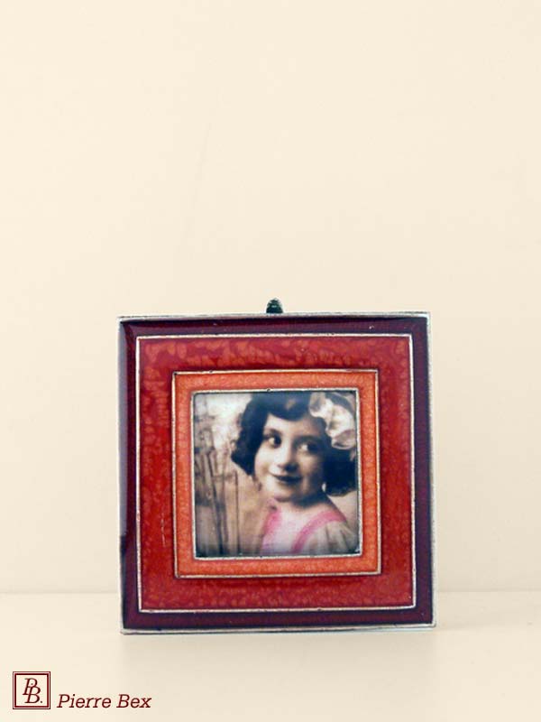 Pierre-Bex Art-Deco enamel picture-frame 48429-13