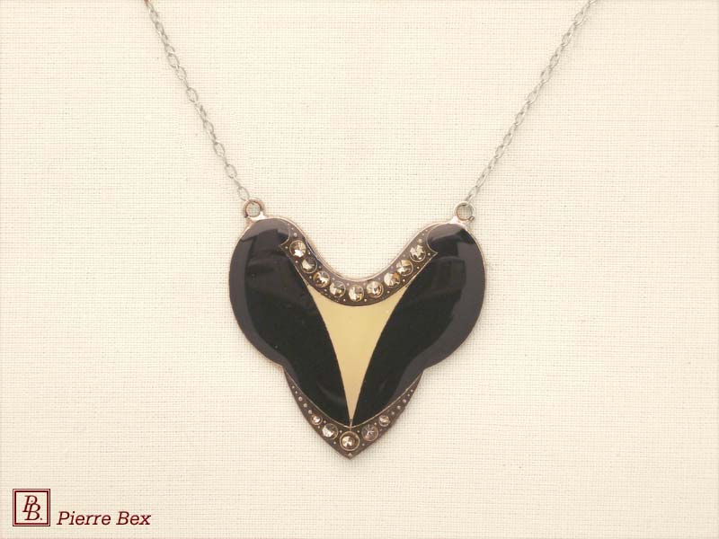 Pierre-Bex Art-Deco necklace 49144-02