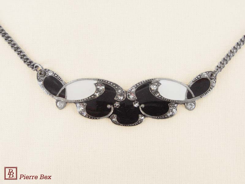 Pierre-Bex Art-Deco necklace 49144-09
